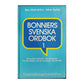 Bonniers Svenska Ordbok 1