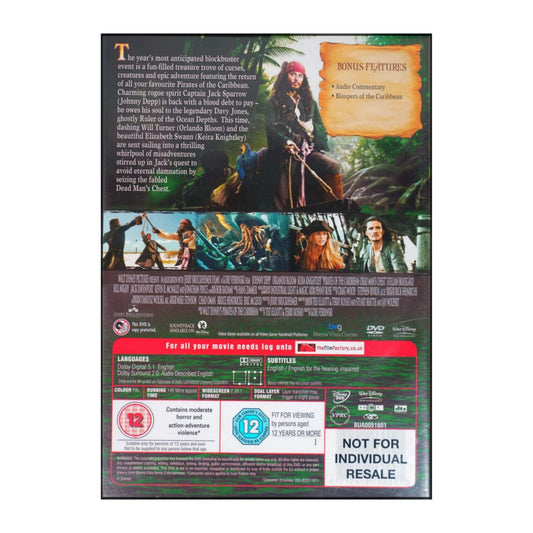 Pirates Of The Caribbean: Dead Man'S Chest