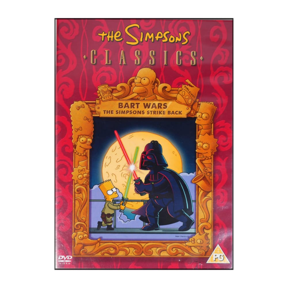 The Simpsons Classics: Bart Wars