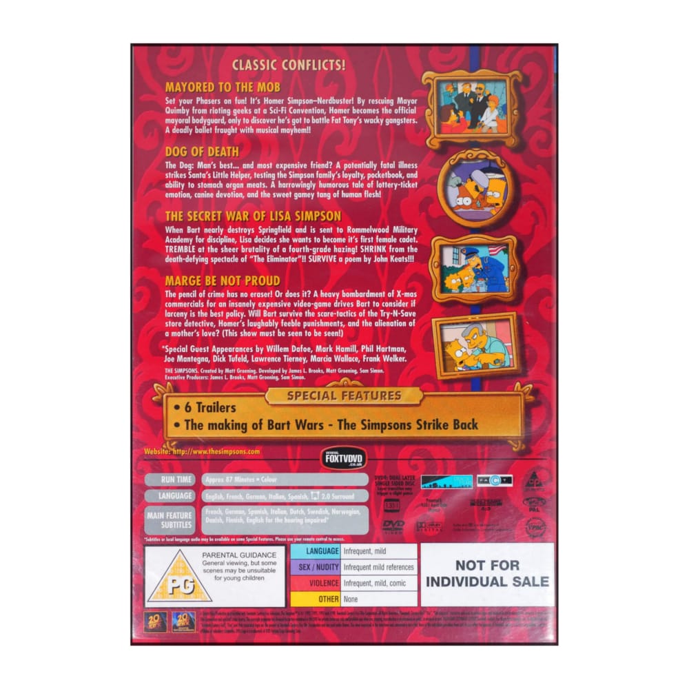 The Simpsons Classics: Bart Wars