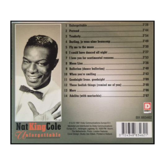 Nat King Cole: Unforgettable