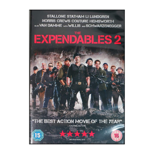 The Expendables 2