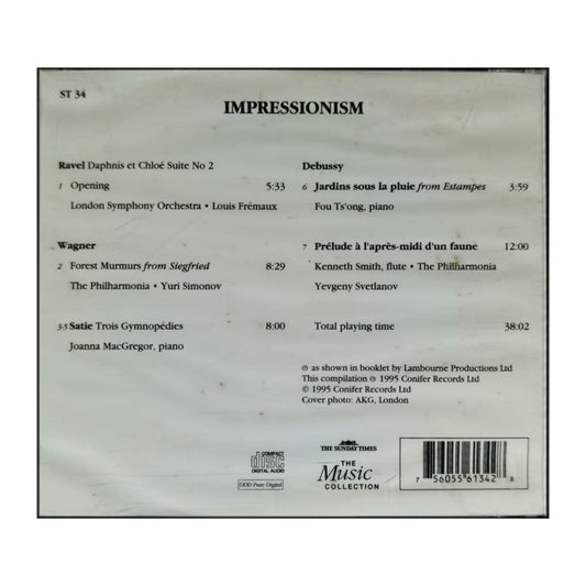 The Sunday Times: The Music Collection: Classical: Impressionism