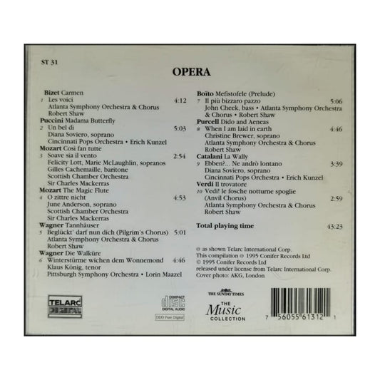 The Sunday Times: The Music Collection: Classical: Opera