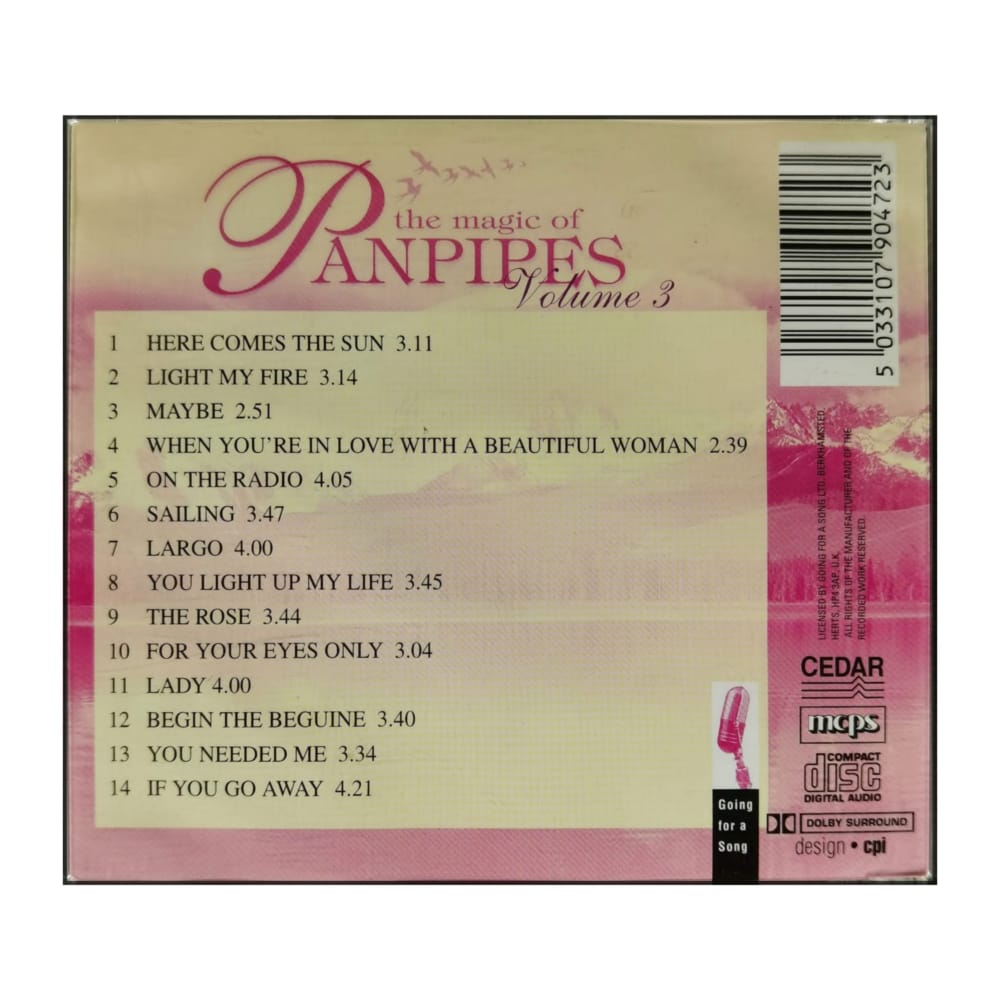 The Magic Of Panpipes V3