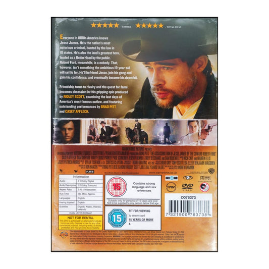 The Assassination Of Jesse James