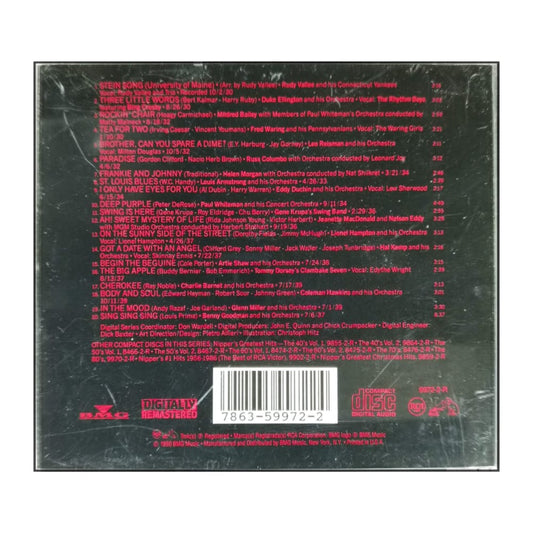 Nipper'S Greatest Hits: The 1930S V2