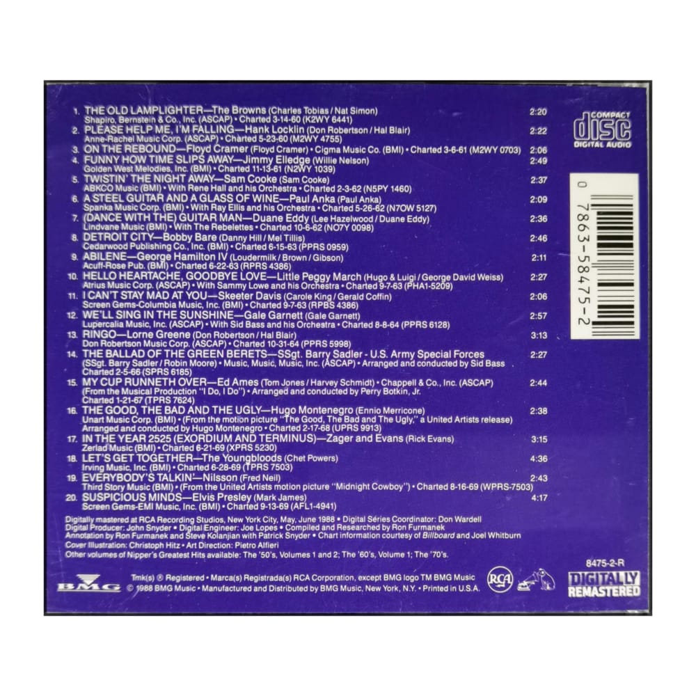 Nipper'S Greatest Hits: The 1960S V2