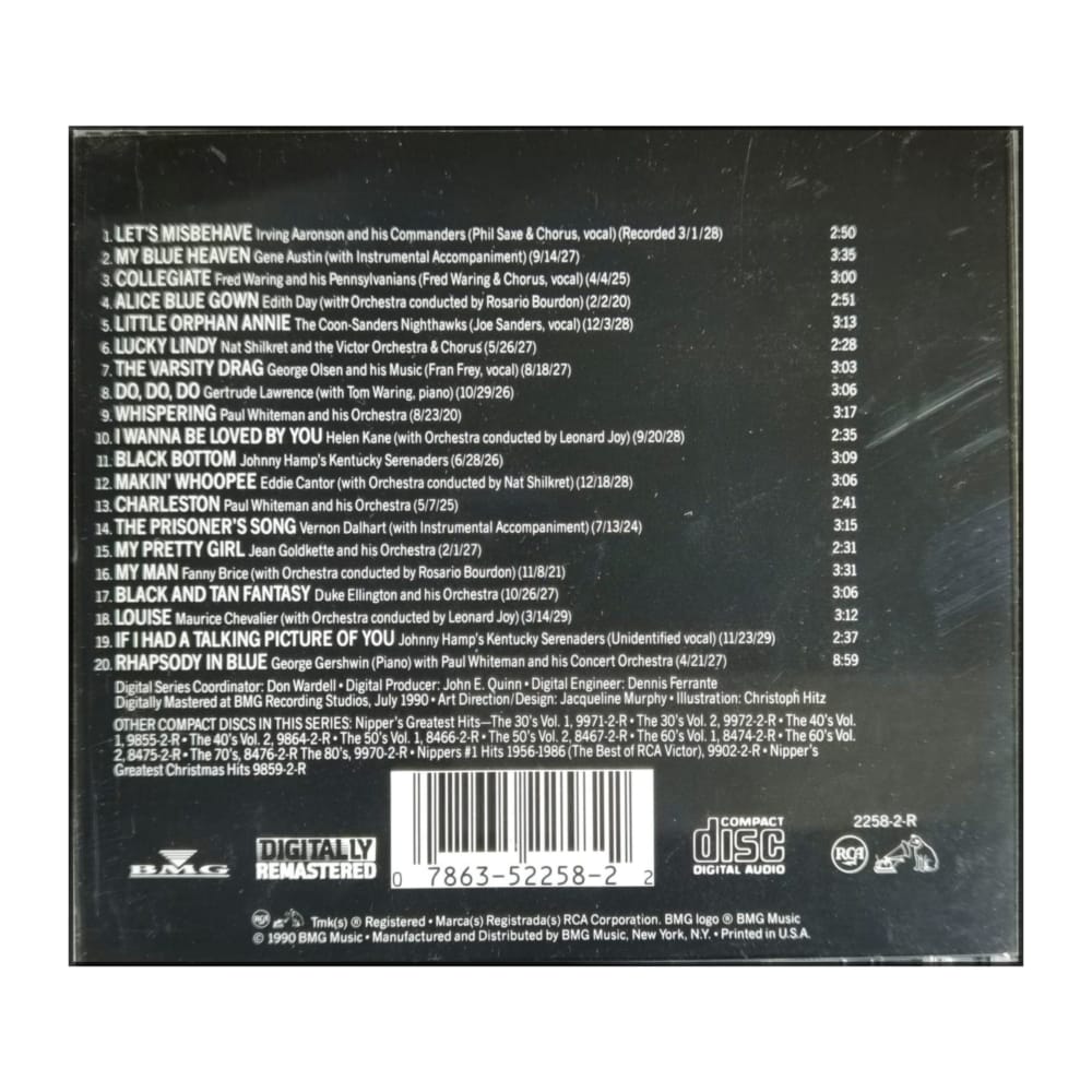 Nipper'S Greatest Hits: The 1920S