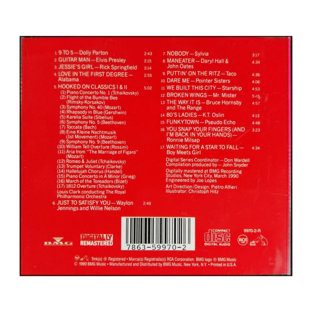 Nipper'S Greatest Hits: The 1980S