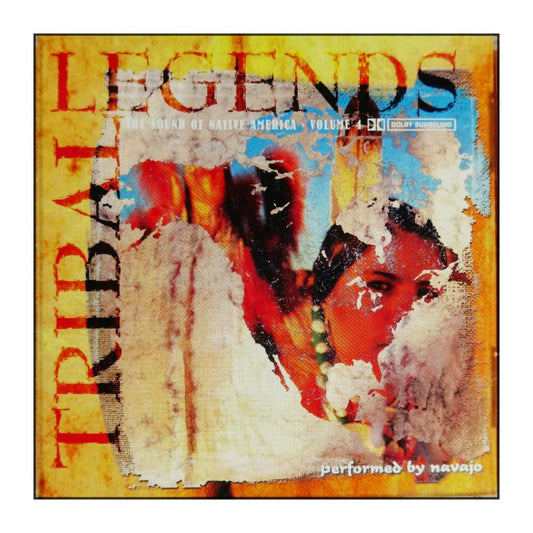Navajo: Tribal Legends The Sounds Of Native America V4
