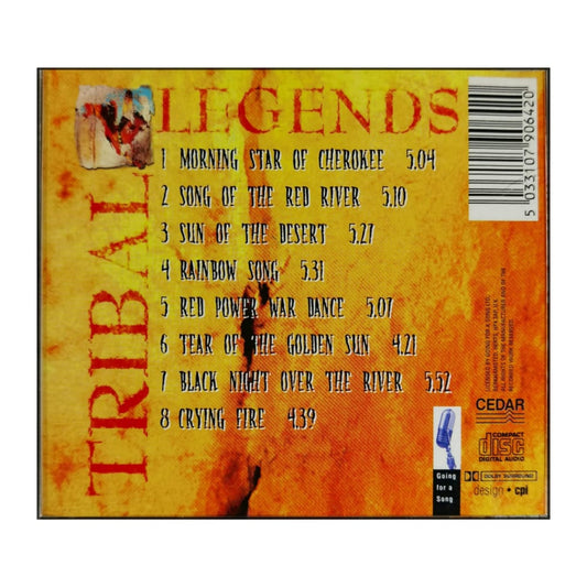 Navajo: Tribal Legends The Sounds Of Native America V4