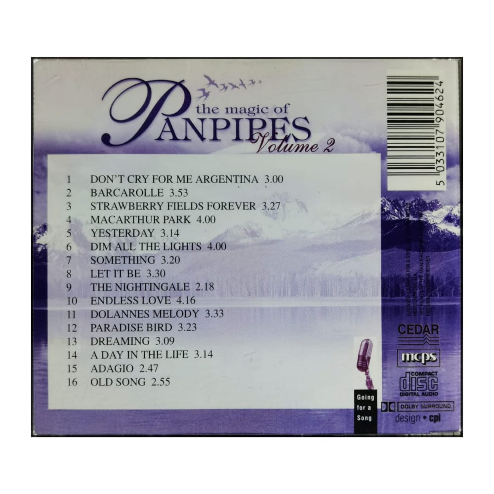 The Magic Of Panpipes V2