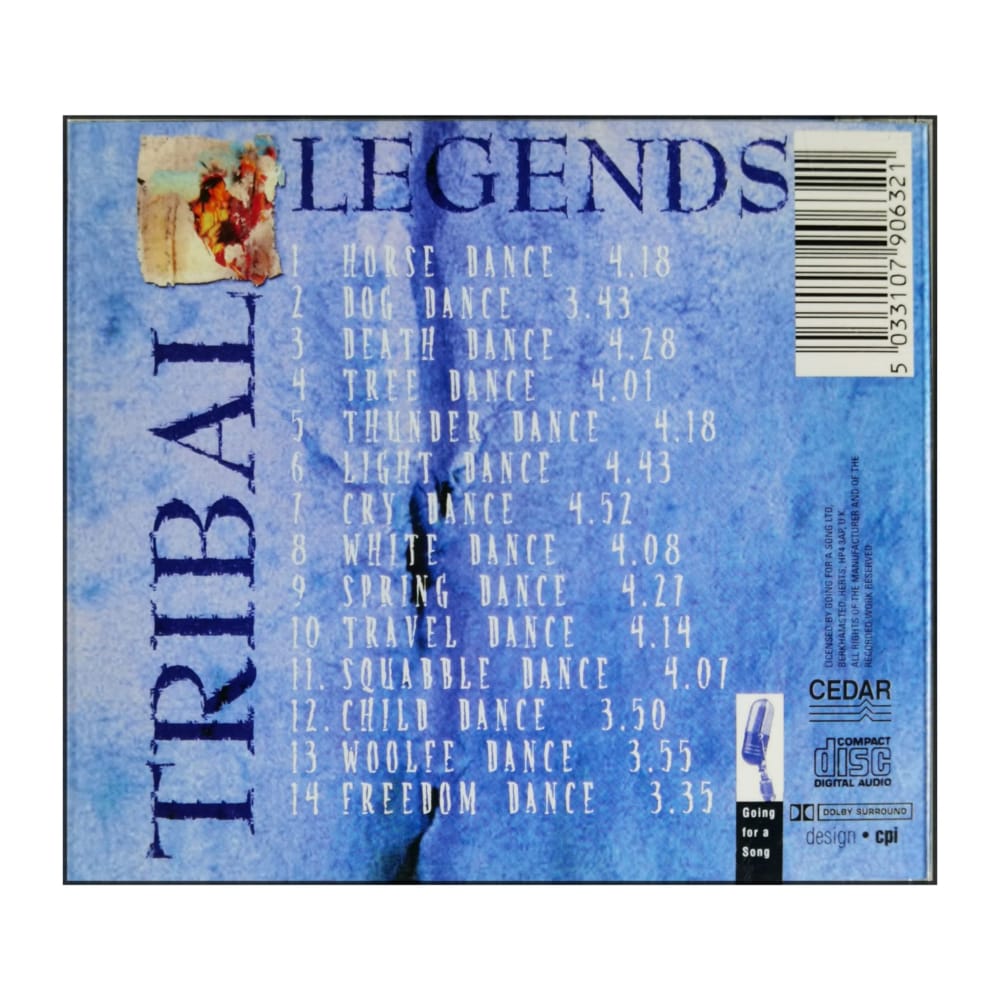 Navajo: Tribal Legends The Sounds Of Native America V3