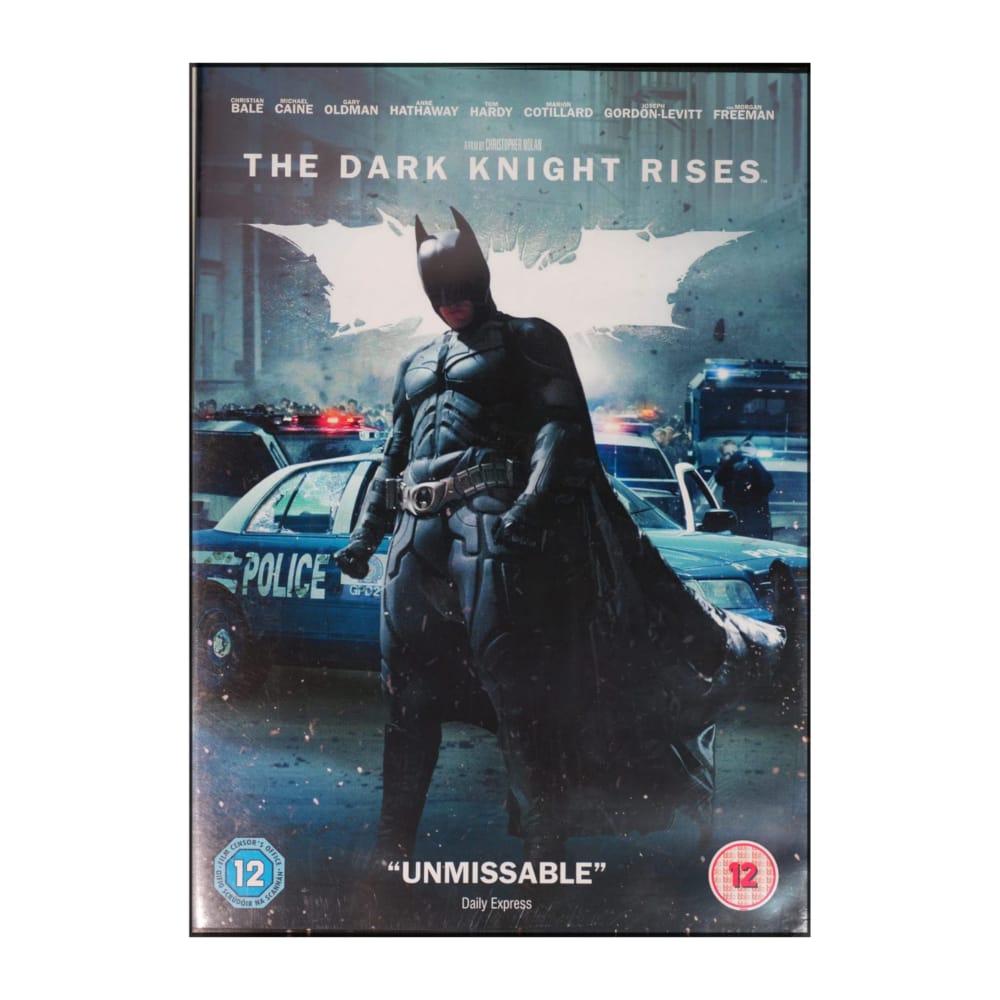 The Dark Knight Rises