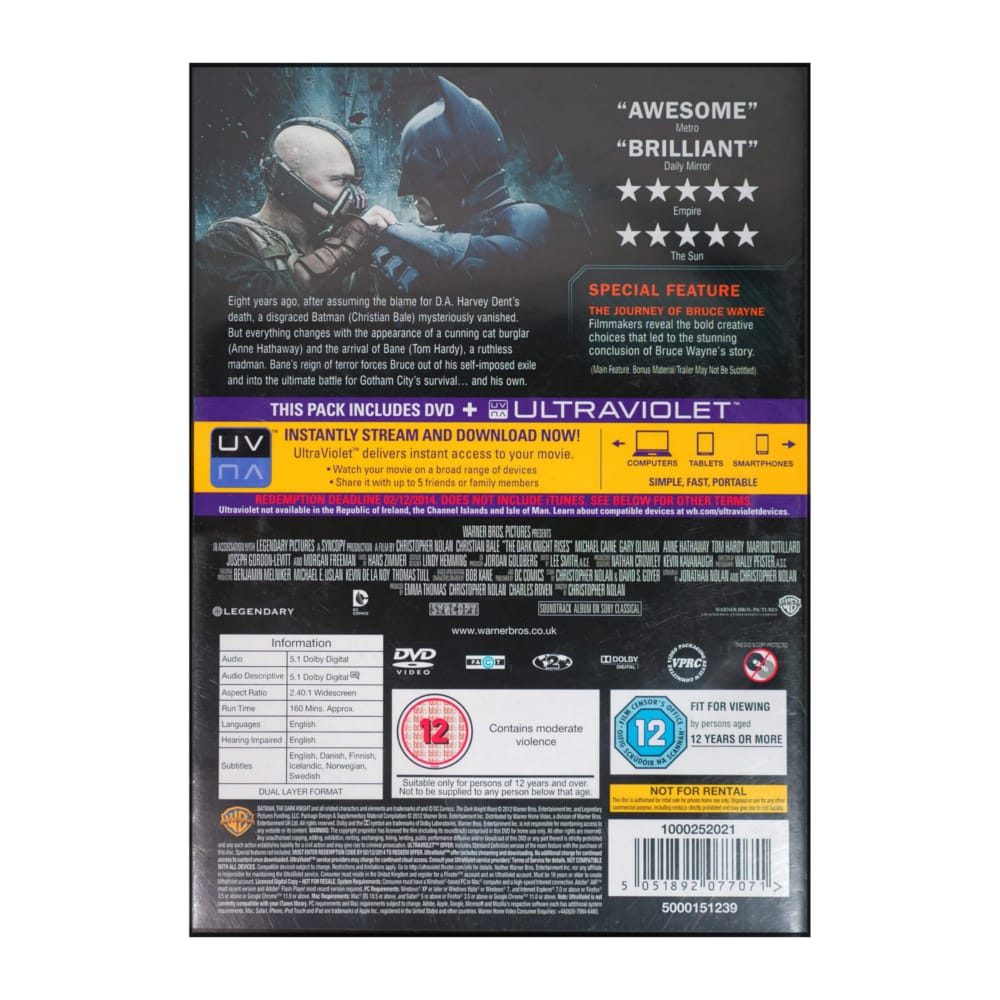 The Dark Knight Rises