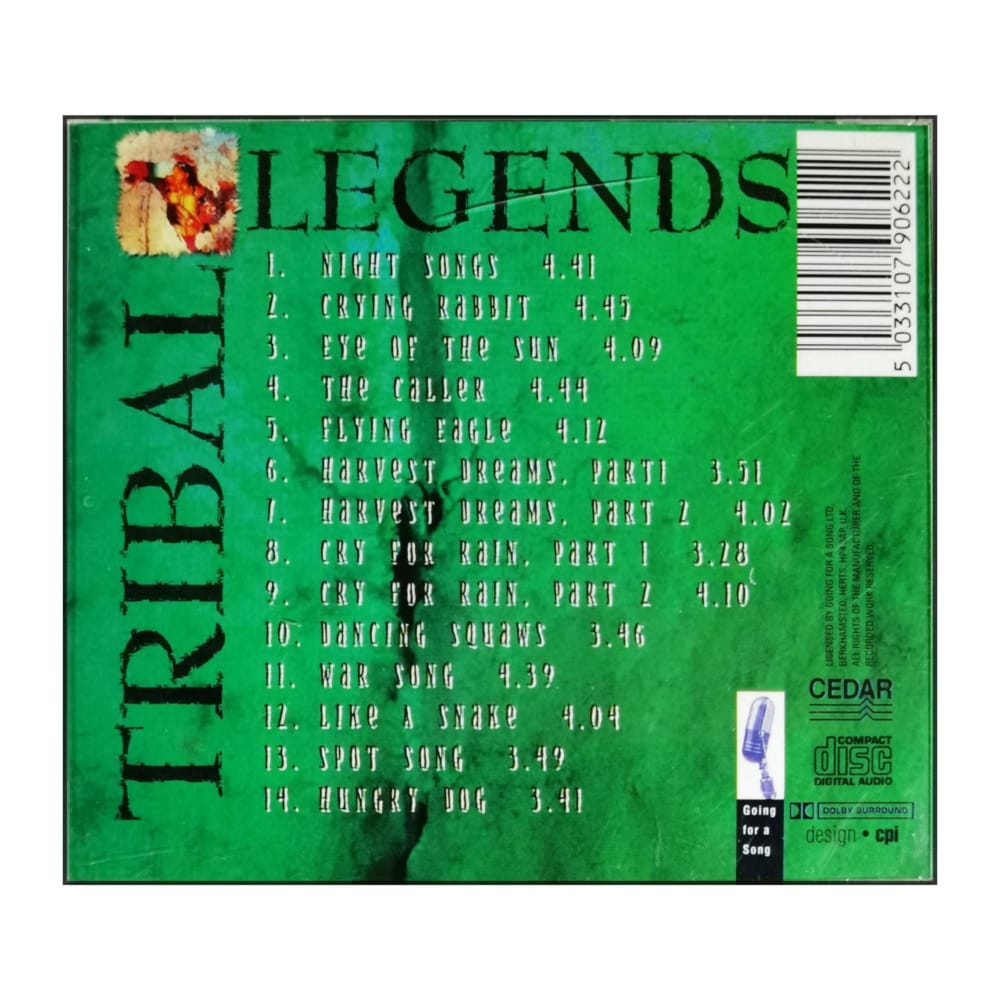 Navajo: Tribal Legends The Sounds Of Native America V2