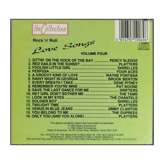 Rock & Roll Love Songs V4