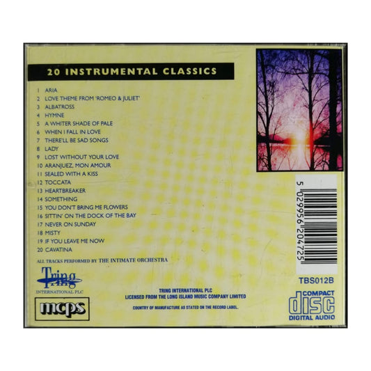 The Intimate Orchestra: Instrumental Moods Disc-2
