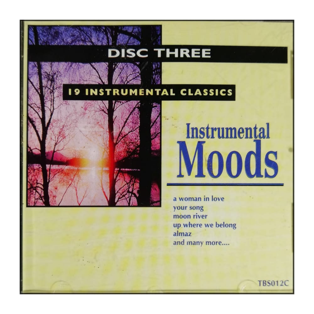The Intimate Orchestra: Instrumental Moods Disc-3