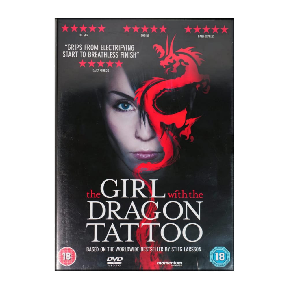 Dragon Tattoo: The Girl With The Dragon Tattoo