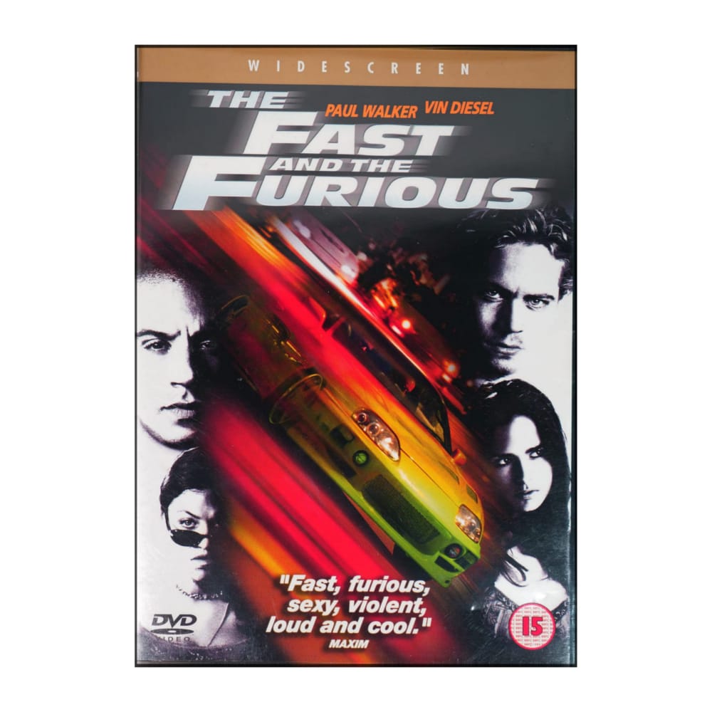 The Fast And The Furious