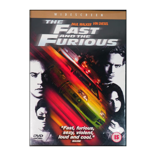 The Fast And The Furious