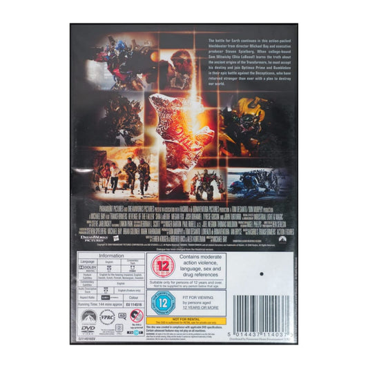 Transformers: Revenge Of The Fallen