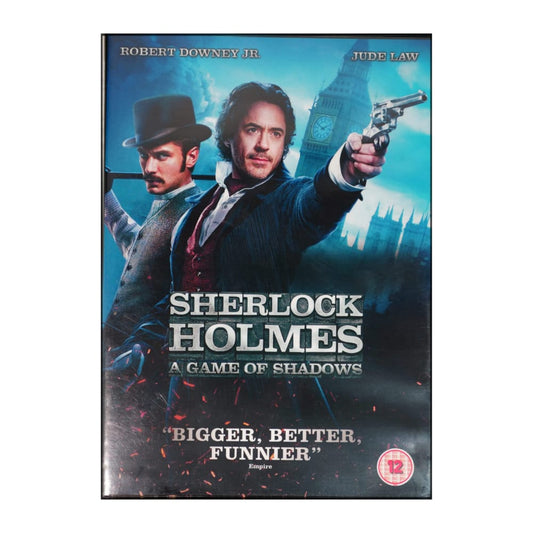 Sherlock Holmes: A Game Of Shadows