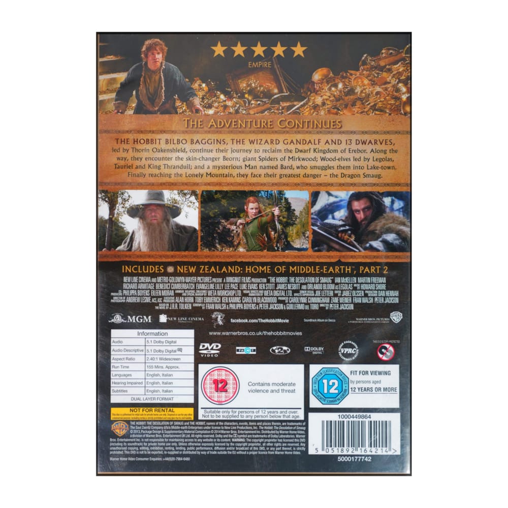 The Hobbit: The Desolation Of Smaug