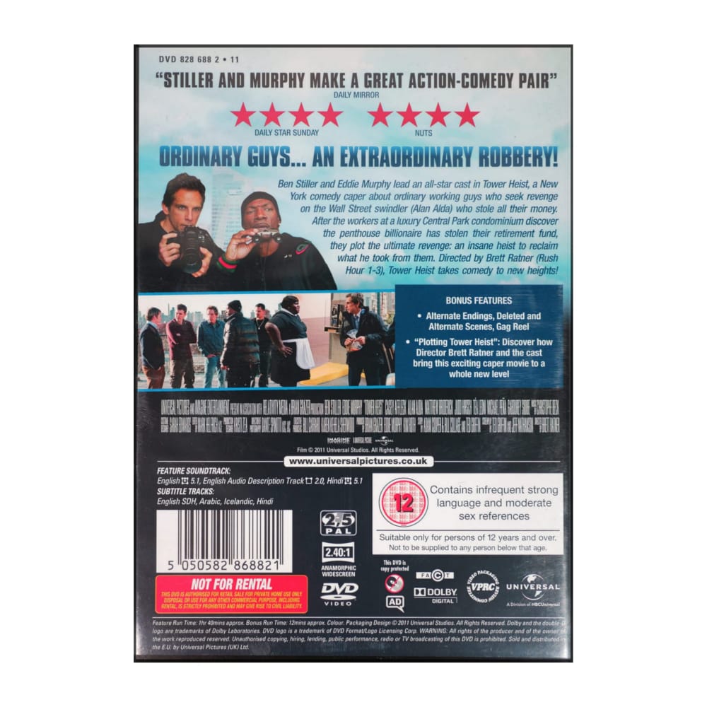 Tower Heist