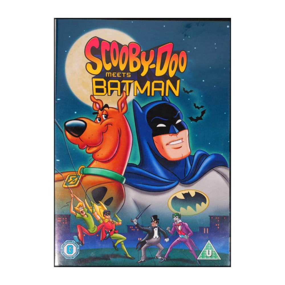 Scooby-Doo Meets Batman