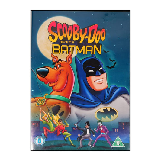 Scooby-Doo Meets Batman