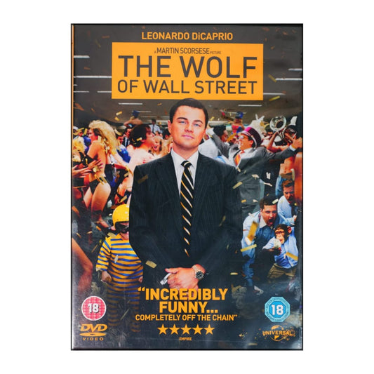 The Wolf Of Wall Street
