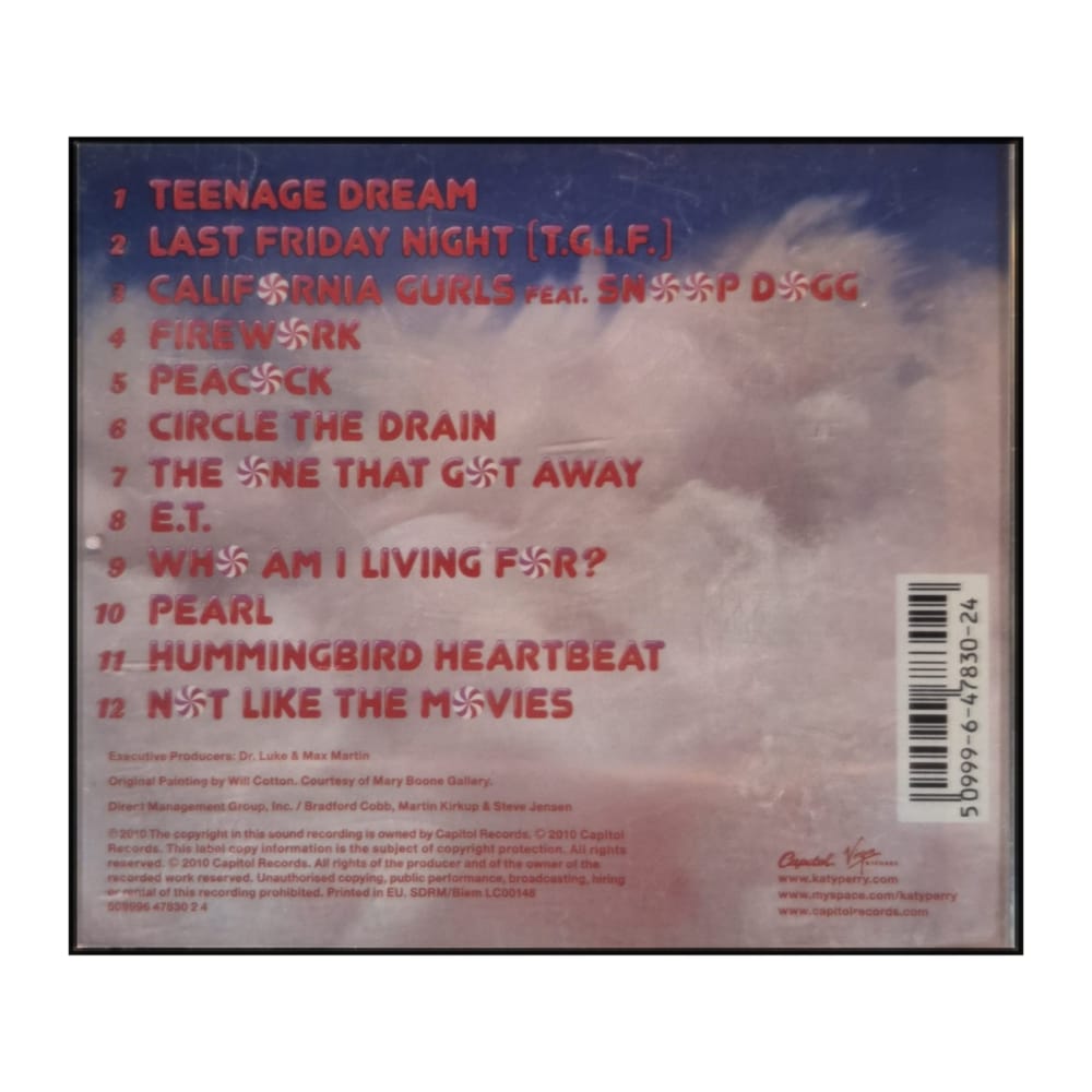Katy Perry: Teenage Dream