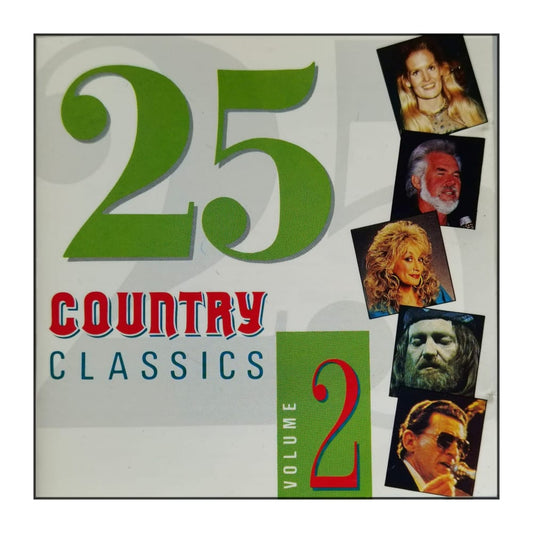 25 Country Classics V2