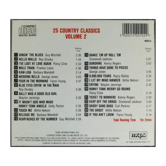 25 Country Classics V2