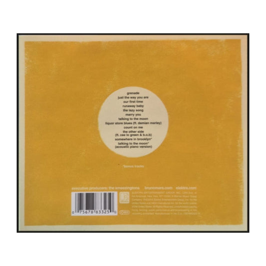 Bruno Mars: Doo-Wops & Hooligans