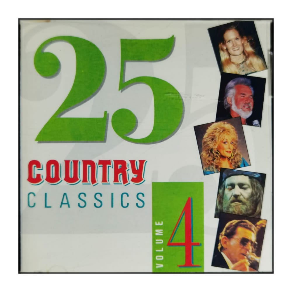 25 Country Classics V4
