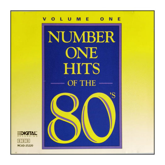 Number One Hits Of The 80S V1