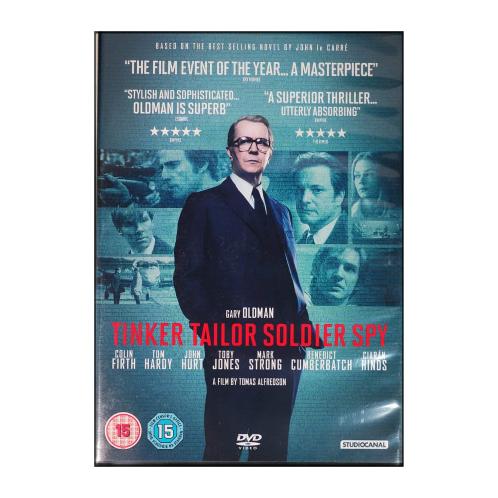 Tinker Tailor Soldier Spy