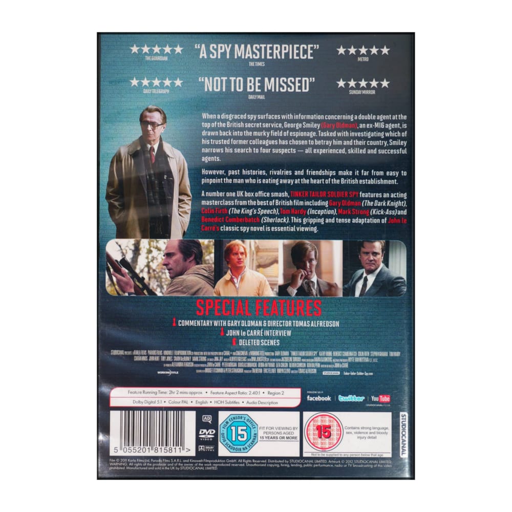 Tinker Tailor Soldier Spy