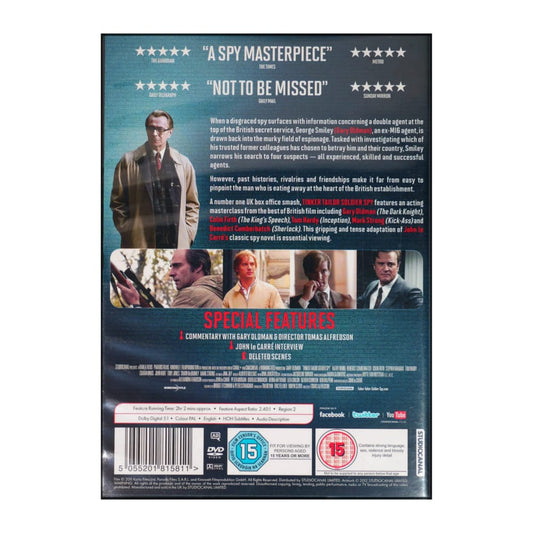 Tinker Tailor Soldier Spy