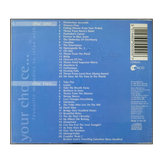 Your Choice: Favourite Melodies To Relax With