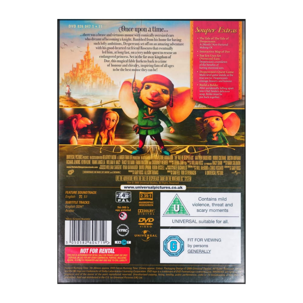 The Tale Of Despereaux