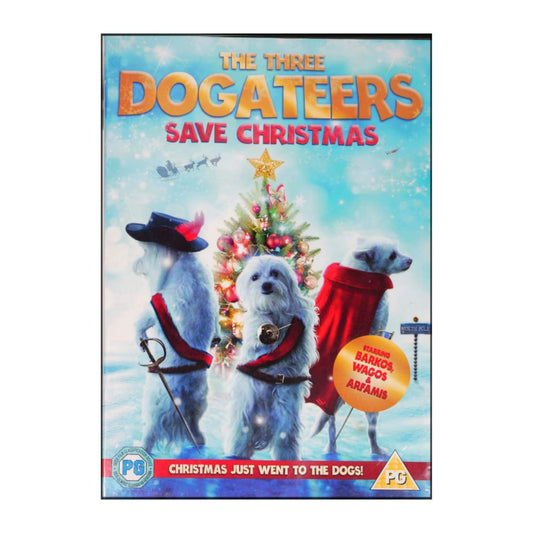 The Three Dogateers Save Christmas