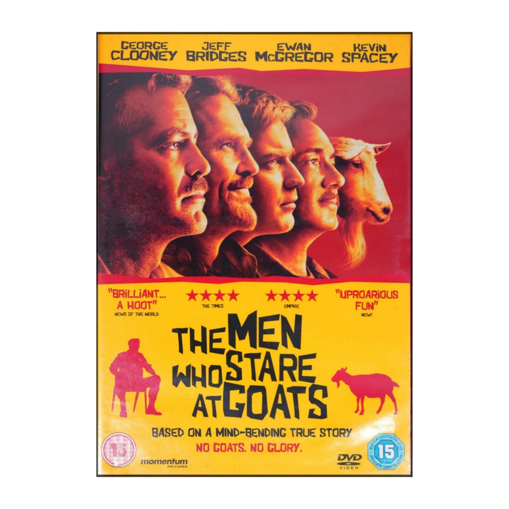 The Men Who Stare At Goats