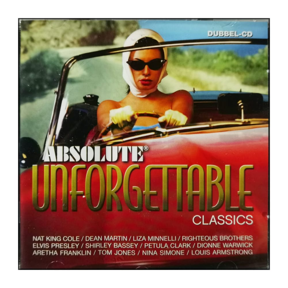 Absolute Unforgettable Classics