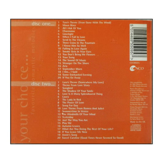 Your Choice: Favourite Romantic Melodies