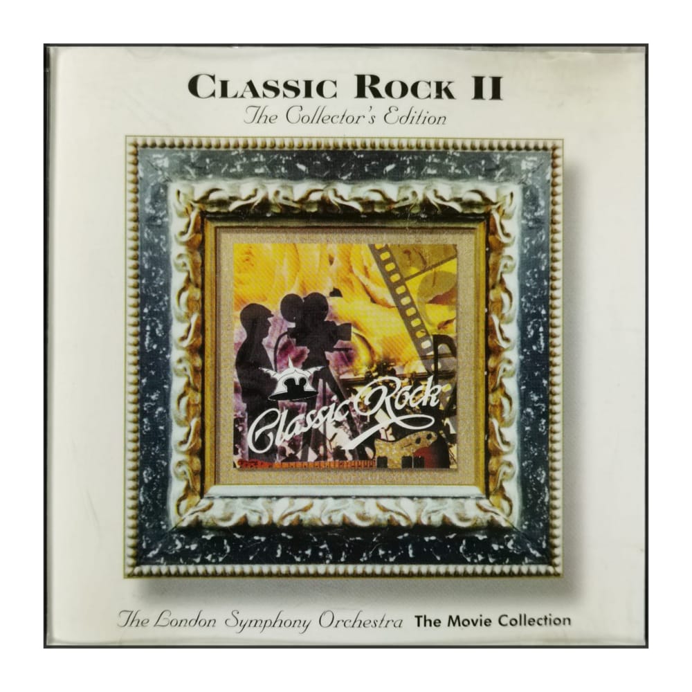The London Symphony Orchestra: Classic Rock 2: The Movie Collection